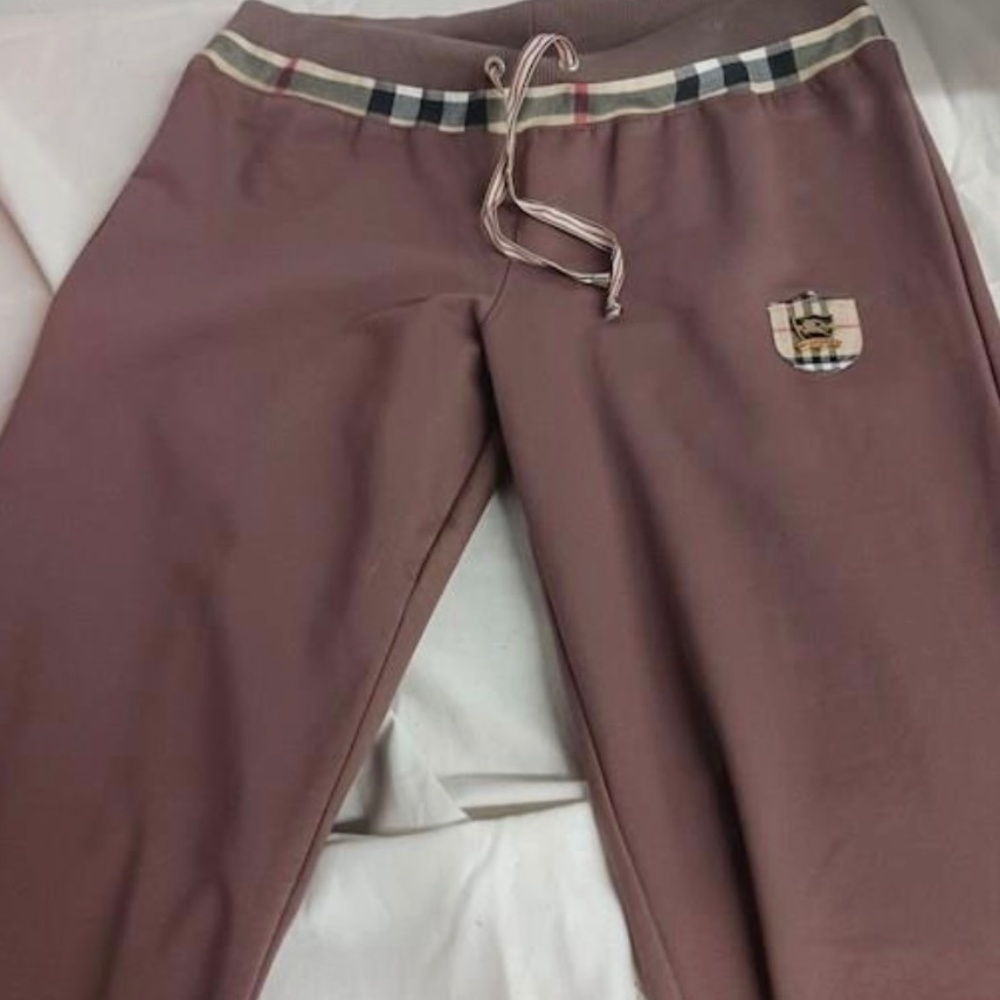 Burberry Women’s Joggers , sz XL